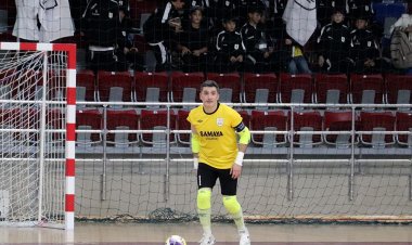 Kapitan: "Bakıda qrupun favoriti ilə başabaş mübarizə aparmaq olar"