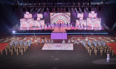 Respublika İdman Olimpiadasının açılış mərasimi keçirildi - FOTO