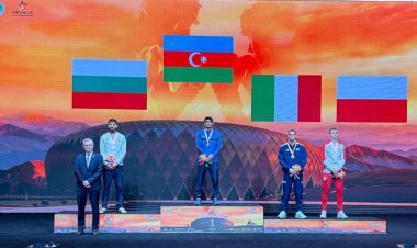 Millimizin üzvü Çində Dünya Kubokunda qızıl medal qazandı