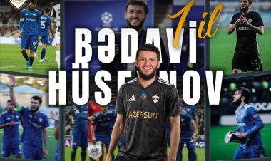 "Qarabağ" Bədavi Hüseynovla müqavilənin müddətini uzatdı
