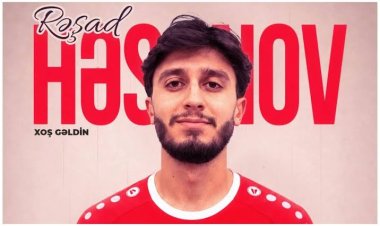   Rəşad Həsənov "Araz-Naxçıvan"da
