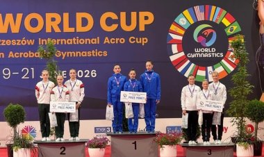 Azərbaycan gimnastları beynəlxalq turnirlərdə medal qazandılar - FOTO