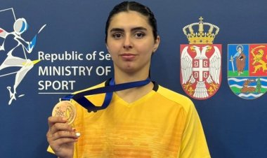   Leyla Camalzadə Novi Saddakı turnirdə bürünc medal qazandı