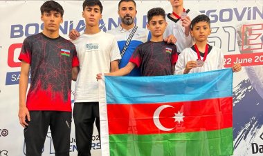   "Bosnia Open": İdmançılarımızdan 1 qızıl, 2 gümüş, 4 bürünc medal
