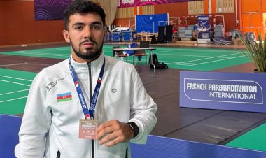  İbrahim Əliyev Fransadakı yarışı bürünc medalla başa vurdu