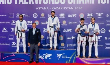  Yığmamızın üzvləri Qazaxıstan turnesinə 3 medalla başladılar