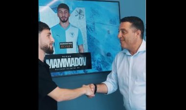  Murad Məmmədovun Kipr klubuna keçidinin təqdimatı edildi