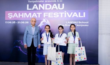 Şahmat festivalı başa çatdı - FOTO