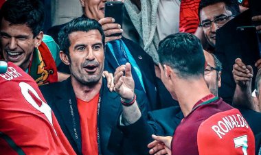 Fiqu Ronaldu haqda: "Onun bu ölkə üçün etdiklərini unudurlar" 