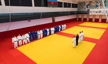  ACF rəhbərliyi Avropa çempionatına qatılacaq heyətlə görüşdü
