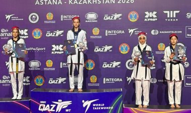  Daha üç taekvondoçumuz “Altay” çempionatında medal qazandı