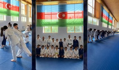   Xankəndidə yeni cüdo zalı
