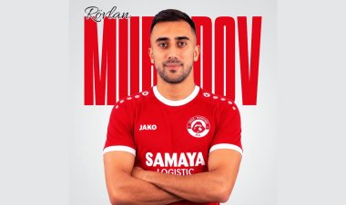   Rövlan Muradov "Araz-Naxçıvan"da