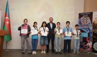   Şəkidə keçirilən Beynəlxalq Şahmat Festivalı başa çatdı