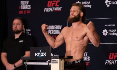  UFC-də çəkiölçmə mərasimi oldu
