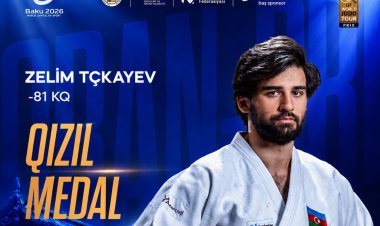   Zelim Tçkayevdan qızıl medal