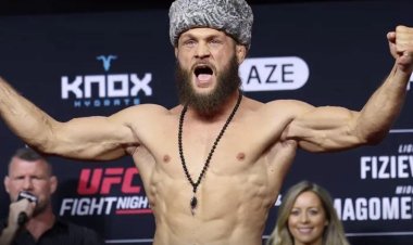 Fiziyev Bakıda keçirilən UFC-nin əsas döyüşündə qalib gəldi