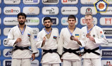 Elşən Əsədov Avropa Açıq Turnirində qızıl medal qazandı