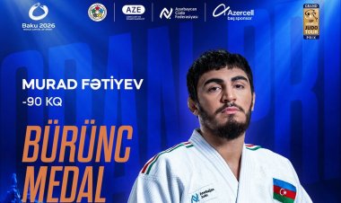   Murad Fətiyev də üçüncü oldu