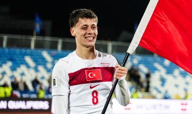   Arda Gülərdən millidə yeni rekord