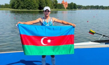   Avarçəkənimiz "Amber Oars" beynəlxalq turnirində qızıl medal qazandı