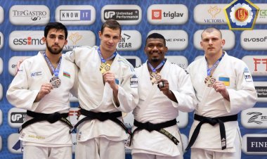   Avropa Açıq Turniri: Əjdər Bağırov gümüş medal qazandı