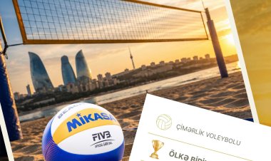   Bakıda çimərlik voleybolu üzrə Azərbaycan Birinciliyi keçiriləcək
