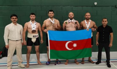   Avropa çempionatı: Sumoçularımız Şotlandiyada 4 medal qazandılar