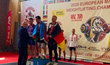   Süleymanov Avropa çempionu oldu