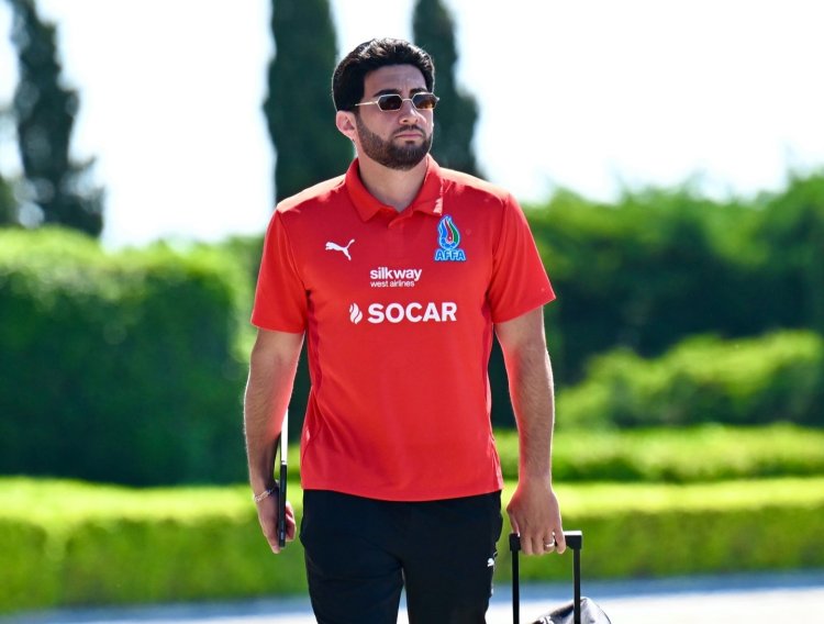 Azərbaycan millisi Avstriyaya getdi