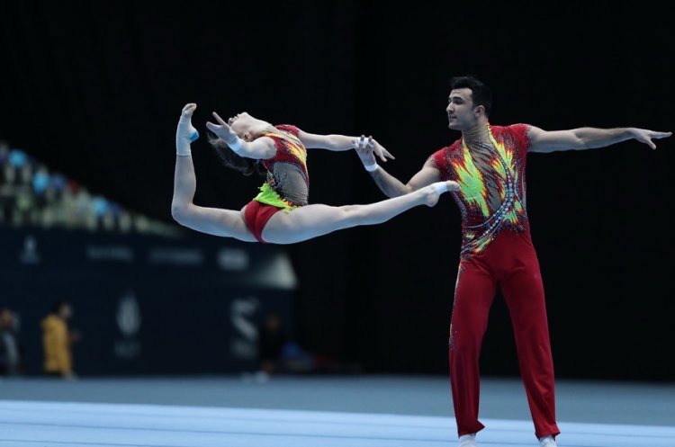   Dünya Kubokunda ölkəmizi təmsil edəcək gimnastlar müəyyənləşdi