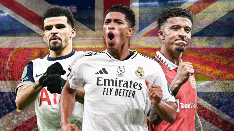 Futbol tarixinin ən bahalı ingiltərəli futbolçuları müəyyənləşdi - SİYAHI