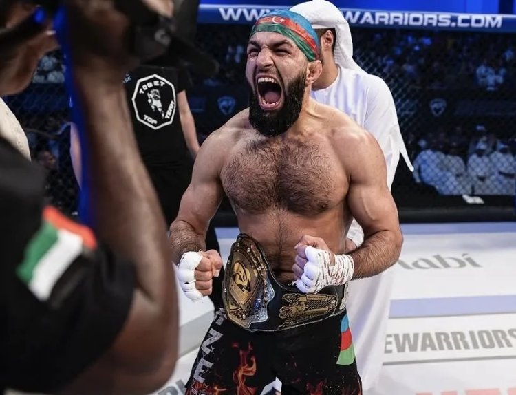   Daha bir azərbaycanlı UFC-də