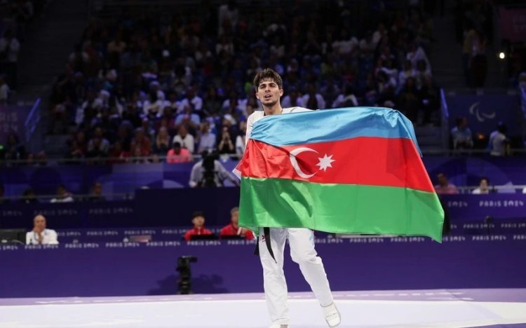   Parataekvondoçularımız Roma Qran prisində 2 medal qazandılar