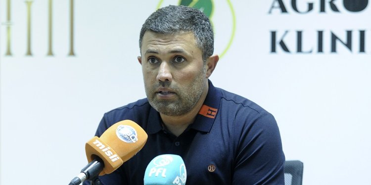 "Azərbaycan Premyer Liqasında yeganə məşqçiyəm ki..." - VİDEO
