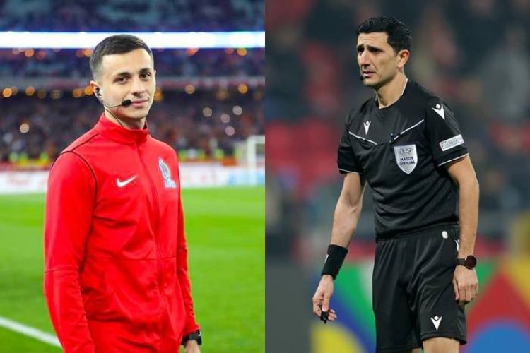 Azərbaycanın FİFA hakimləri beynəlxalq matçlarda olacaqlar