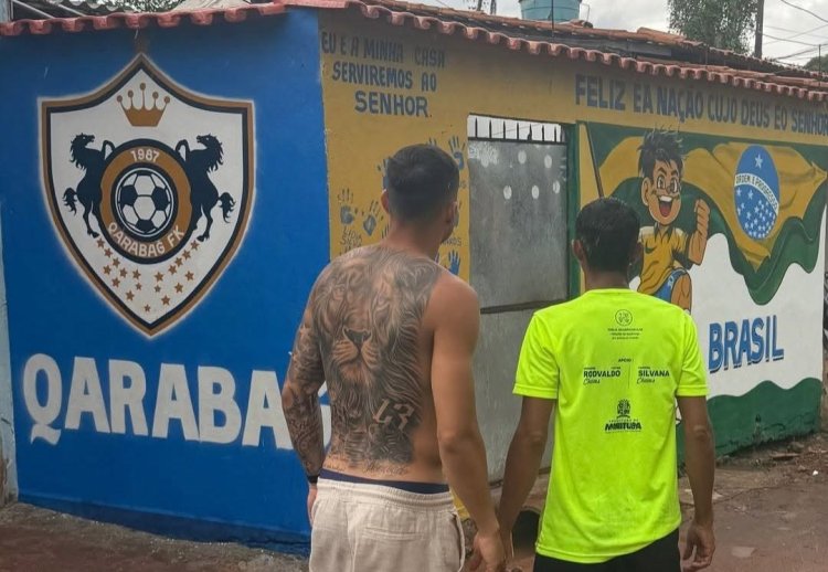 Braziliyada "Qarabağ" sevgisi...