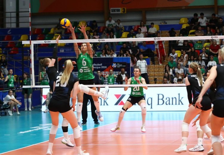  Qadın voleybolçularımız Bakıda Estoniya millisini məğlub etdilər