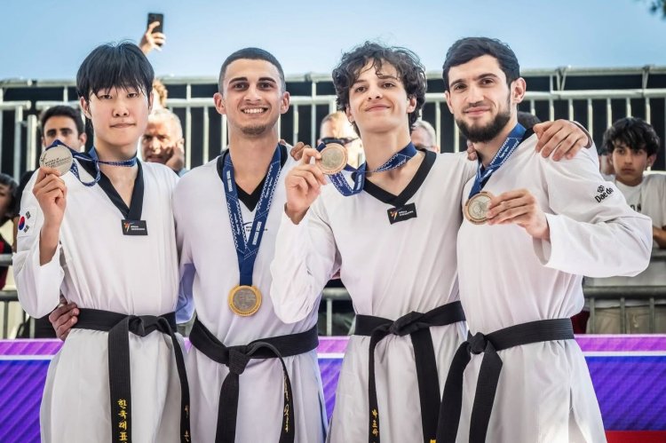   Qaşim Maqomedov İtaliya "Qran pri"sində bürünc medal qazandı