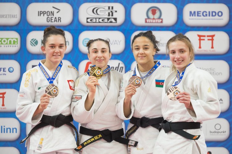  Azərbaycan millisi Avropa Açıq Turnirini 3 medalla başa vurdu