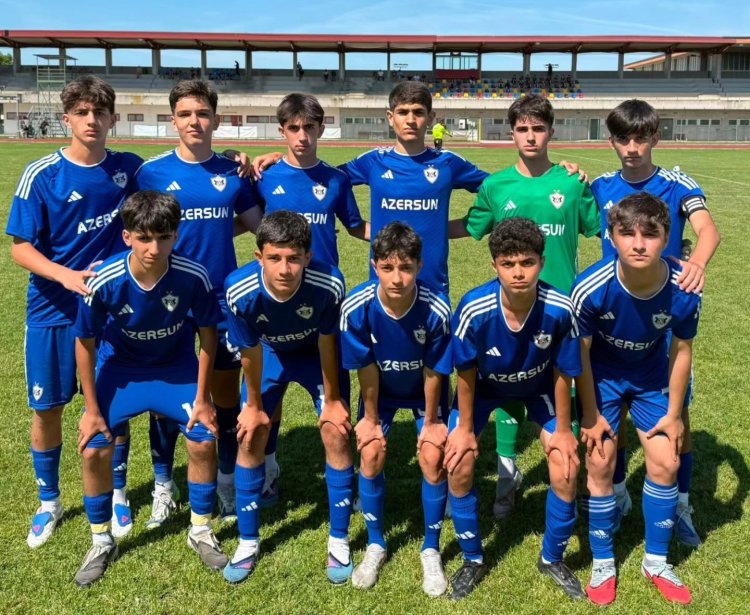 "Qarabağ" İtaliyada keçirilən turnirdə 4-cü yeri tutdu - VİDEO
