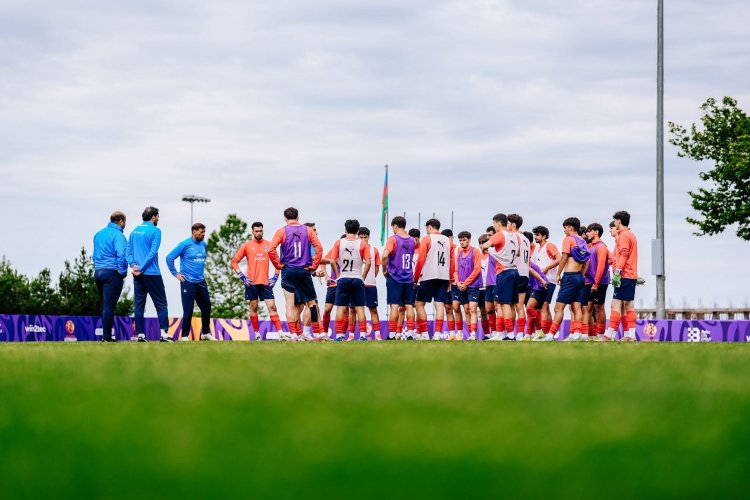 U-20 millimiz Qəbələ stadionunda Pakistan yığması ilə qarşılaşacaq