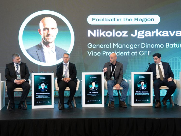 AFFA nümayəndələri "Football Conference Baku" tədbirində 