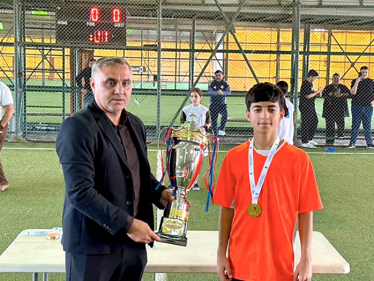  Minifutbol turnirinə yekun vuruldu