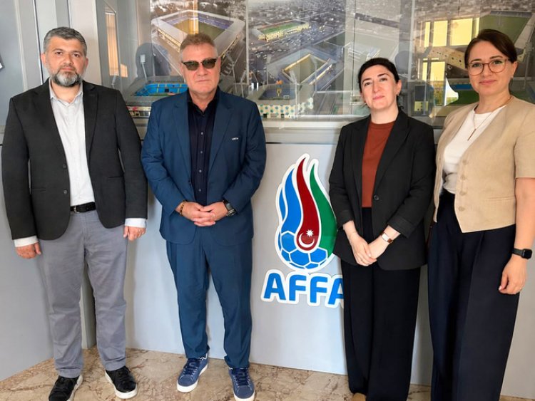  AFFA rəhbərliyi UEFA-nın nümayəndəsi ilə görüşdü