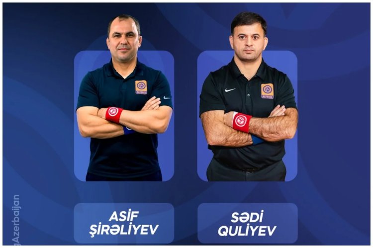 Azərbaycanın iki güləş hakimi dünya çempionatına təyinat aldı