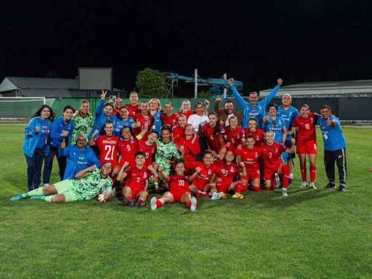 Millimiz Avropa zonasında qrup 2-cisi oldu - Dünya çempionatı
