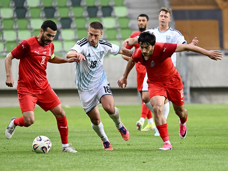 Azərbaycan yığma komandasının San Marino qələbəsindən VİDEO 