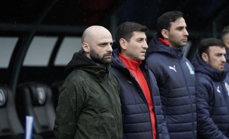 "Həm futbolçularıma, həm də məşqçilər heyətimə inanıram"