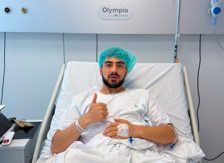   Xəyal Əliyev əməliyyat edildi